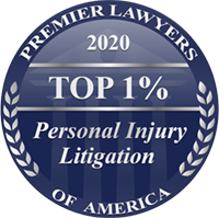 Top 1% Personal Injury Litigation