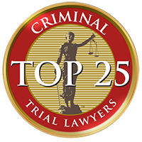 Criminal Trial Lawyers Top 25