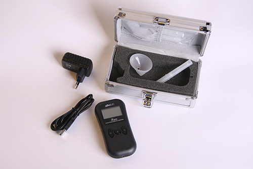 A breathalyser