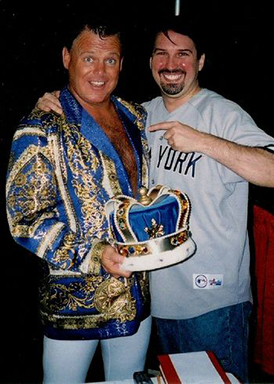 Adam M. Thompson & Jerry "The King" Lawler