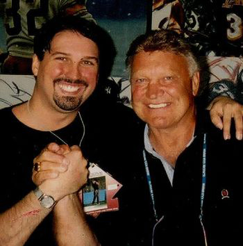 Adam M. Thompson & Bobby Hull