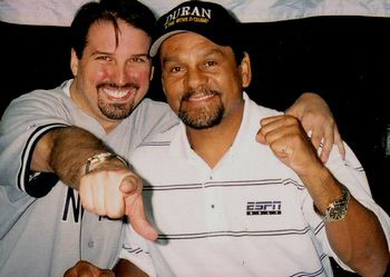 Adam M. Thompson & Hands of Stone Roberto Duran